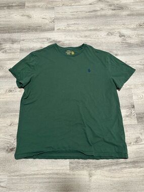 Polo Ralph Lauren Classic Fit T-Shirt Men’s XL Green Pony Logo Tee